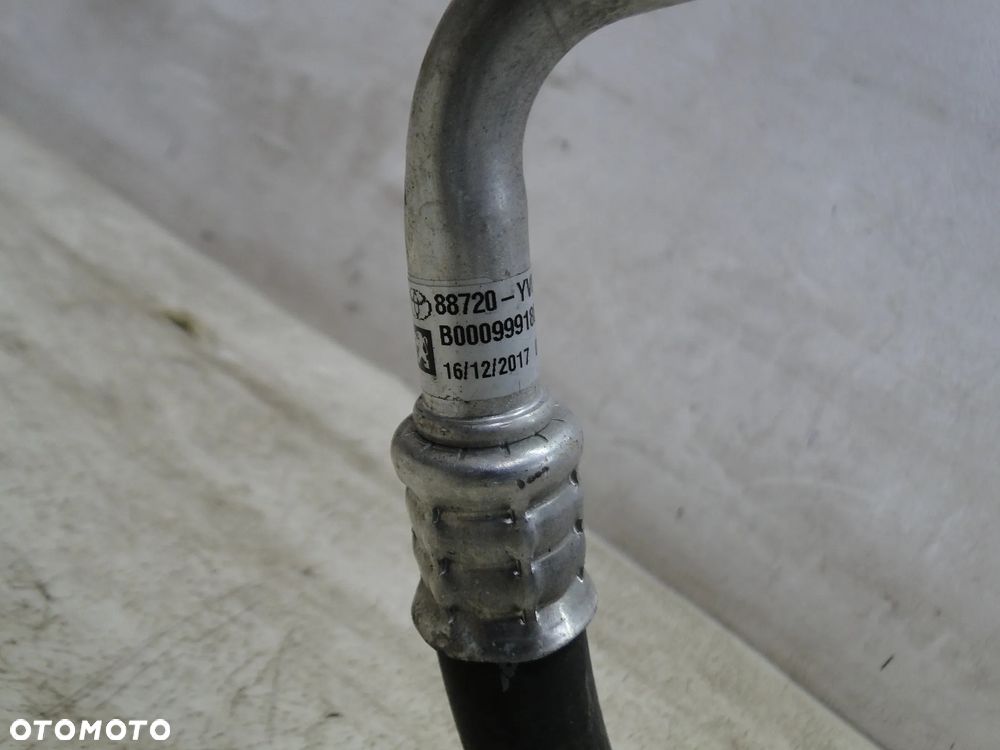 PEUGEOT 108 C1 II AYGO II WĄŻ PRZEWÓD RURKA KLIMATYZACJI 1.0 EUROPA - 8