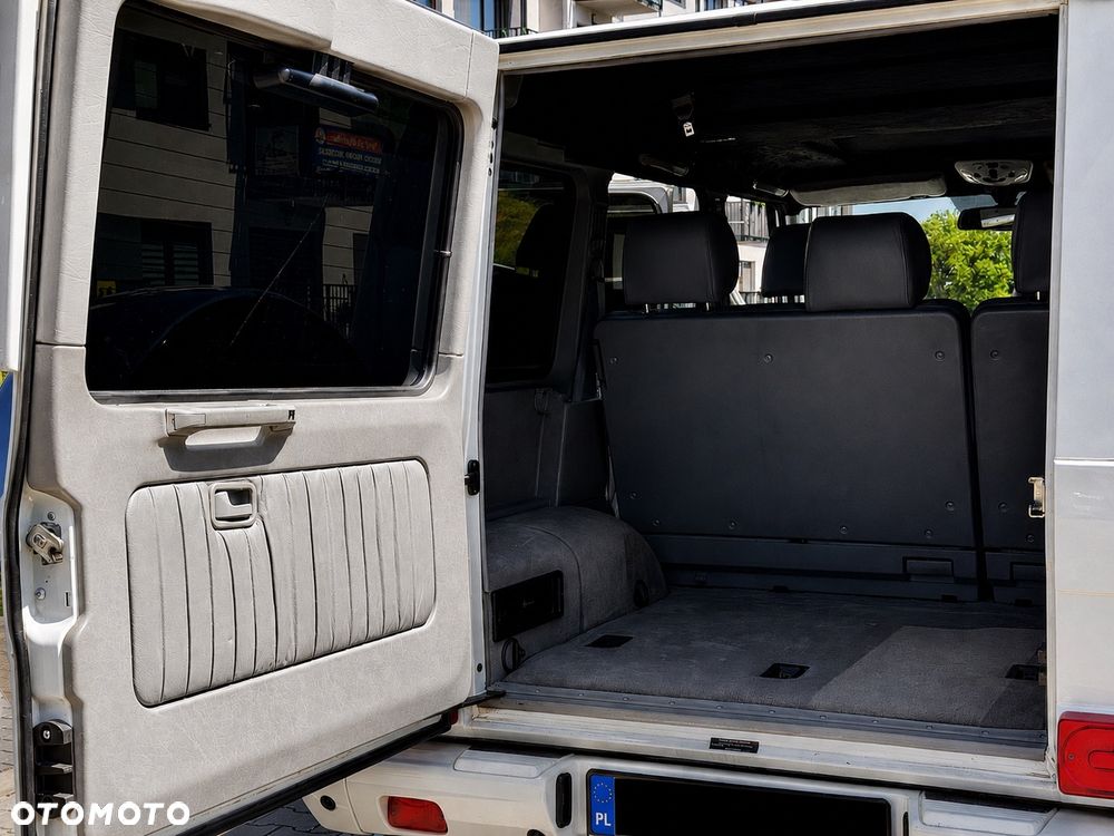 Mercedes-Benz Klasa G 500 - 28