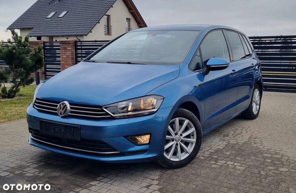 Volkswagen Golf Sportsvan 1.4 TSI BlueMotion Technology Lounge - 4