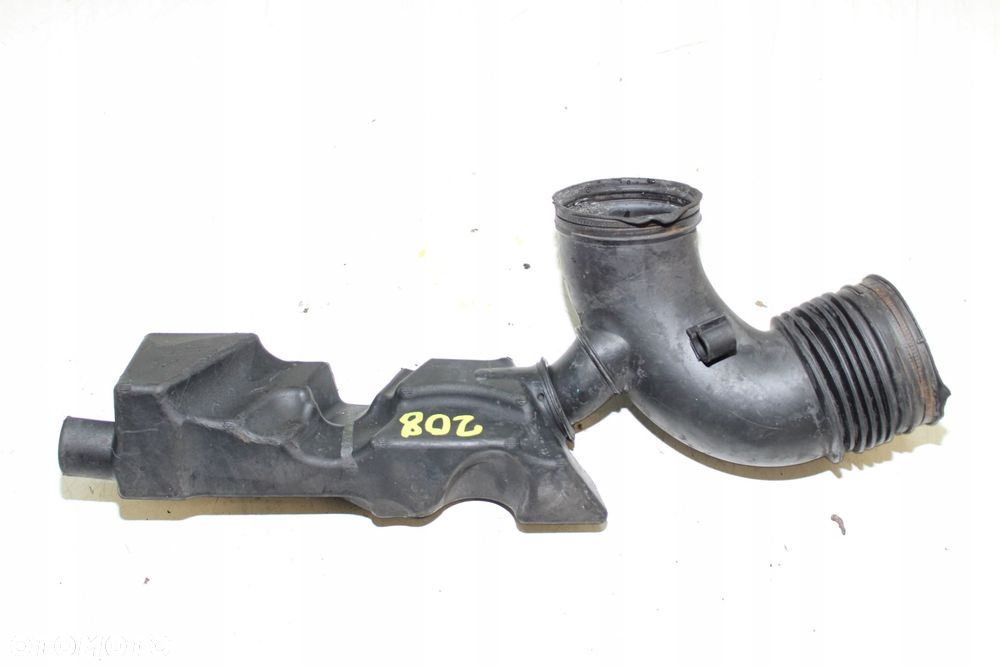 7502264 Rura powietrza DOLOT 760i Li 327 2003 BMW 7 E65 E66 E67 N73 - 1