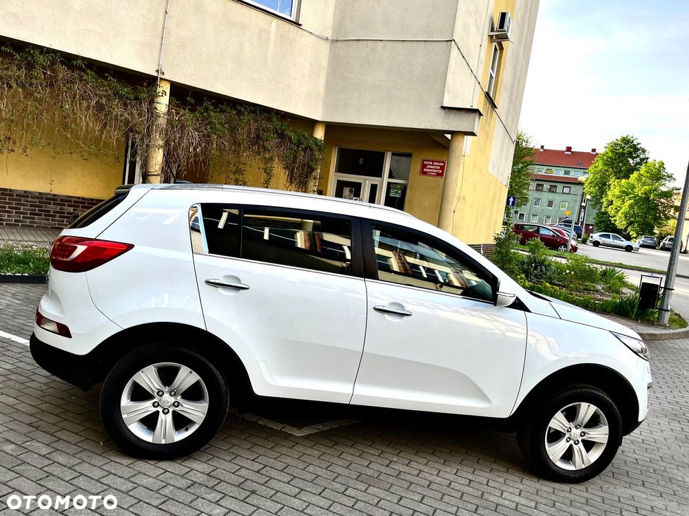 Kia Sportage 1.7 CRDI 2WD ISG Vision - 8