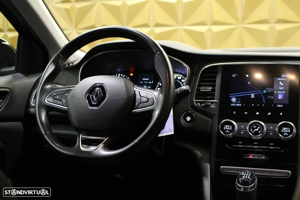 Renault Mégane Sport Tourer 1.5 Blue dCi Limited - 14