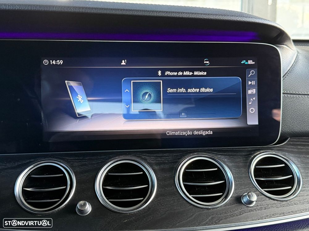 Mercedes-Benz E 220 d 9G-TRONIC AMG Line - 34