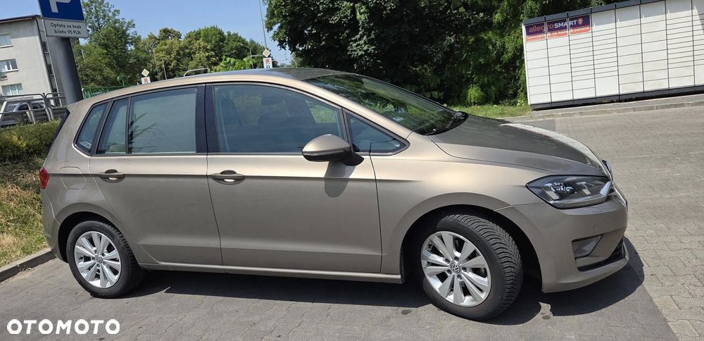 Volkswagen Golf Sportsvan SV 1.4 TSI BMT Comfortline - 1