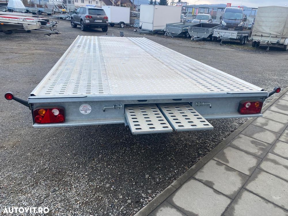 Niewiadow Besttrailers MARS 6M/2.1 3 AXE 3500KG - 5