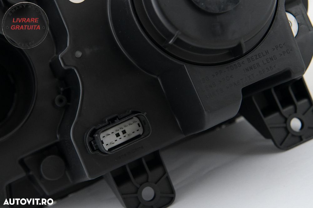 Faruri LED Dodge Challenger (2015-2024) Negru- livrare gratuita - 12