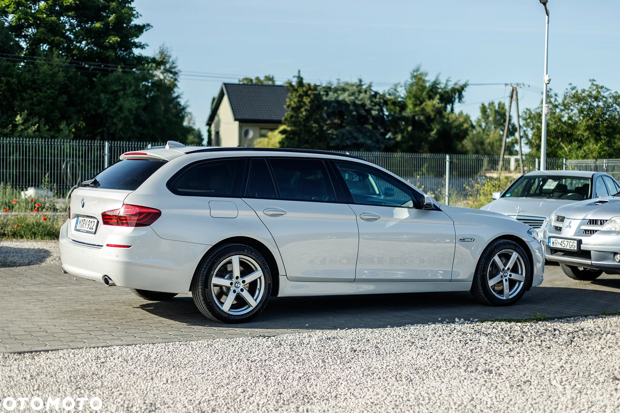 BMW Seria 5 535d xDrive Touring Luxury Line - 12