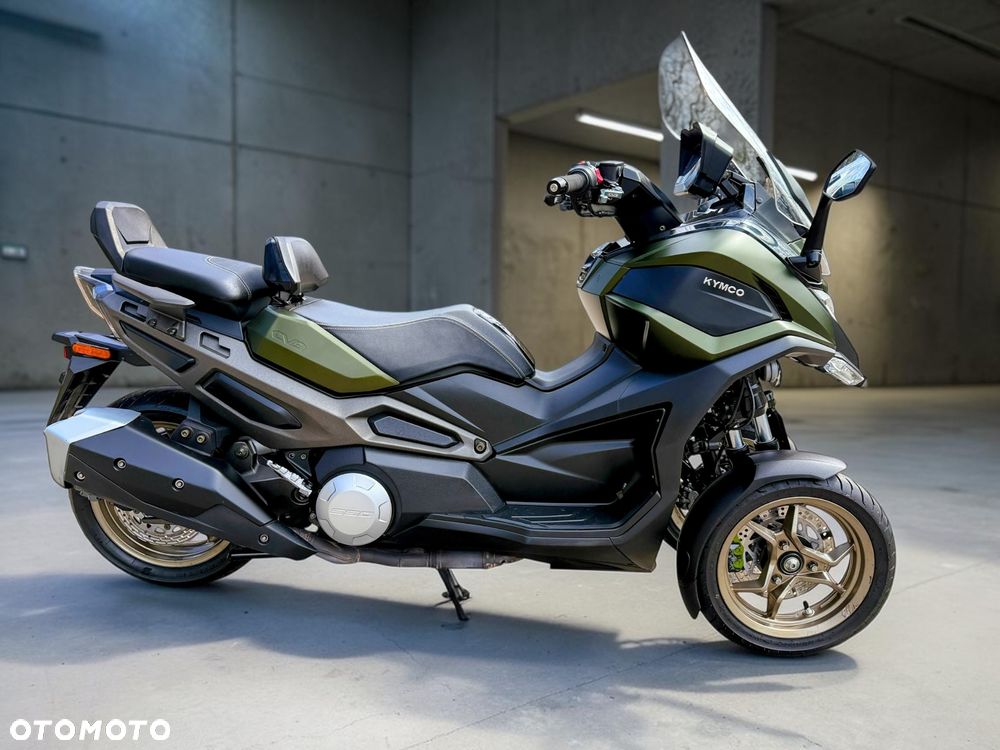 Kymco CV3 - 7