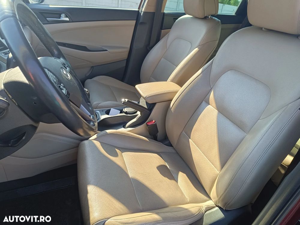 Hyundai Tucson 2.0 CRDI 4WD 6MT Luxury - 7