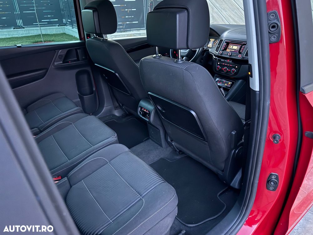 Seat Alhambra 2.0 TDI (Ecomotive) Start & Stop DSG Reference - 23