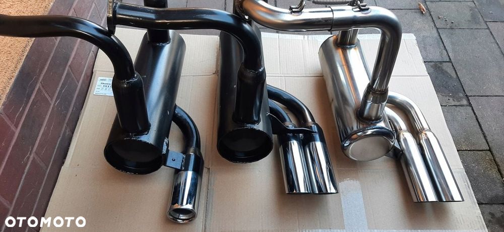 fiat 126p tłumik nierdzewka sportowy - 9