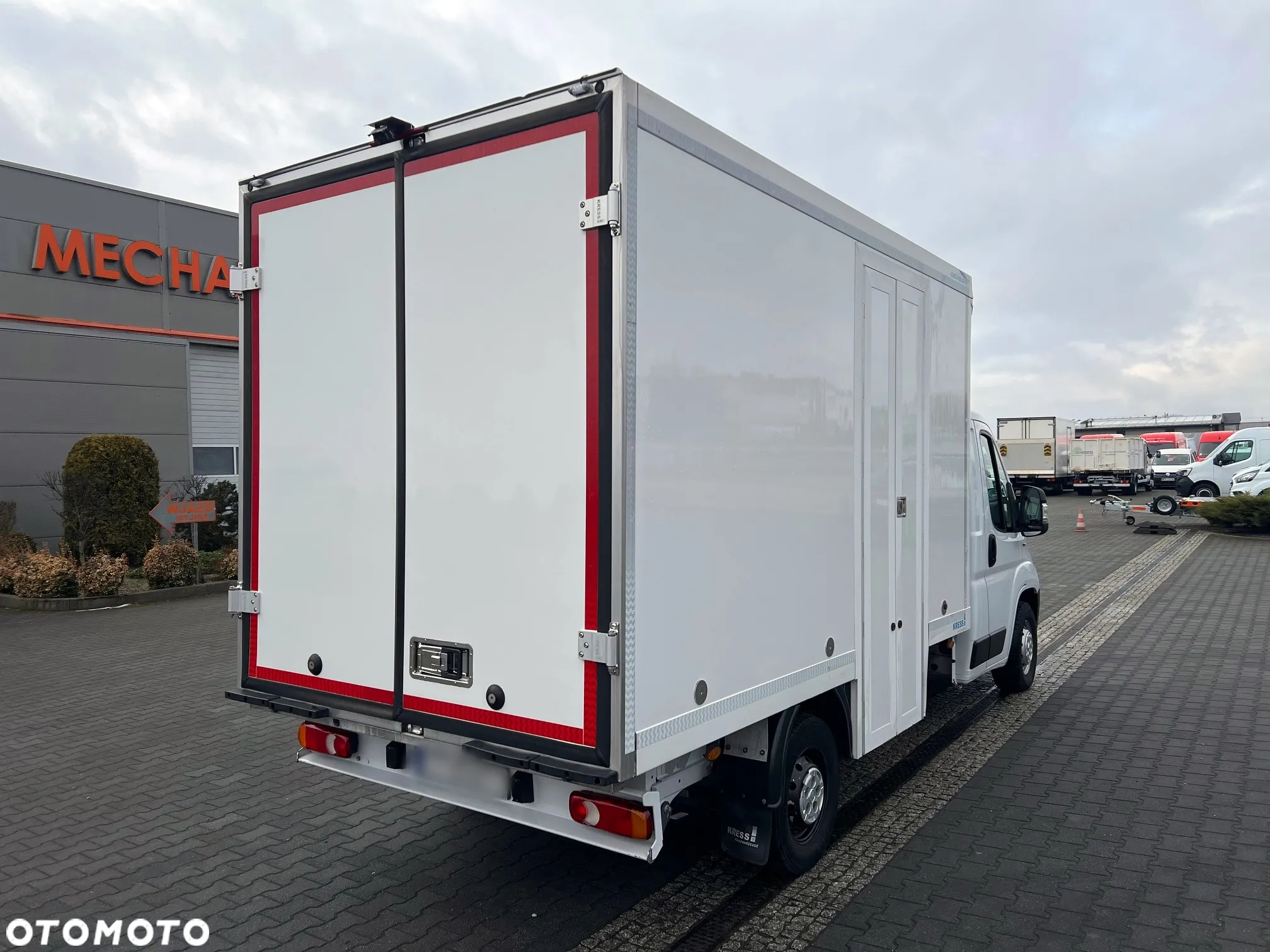 Fiat Ducato Kontener Chłodnia Mroźnia 2 Parowniki Zarejestrowany w PL - 4