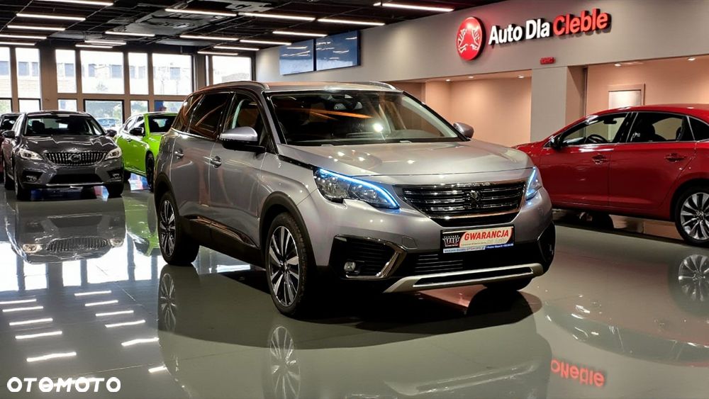 Peugeot 5008 PureTech 130 Stop & Start Allure Business-Paket - 7