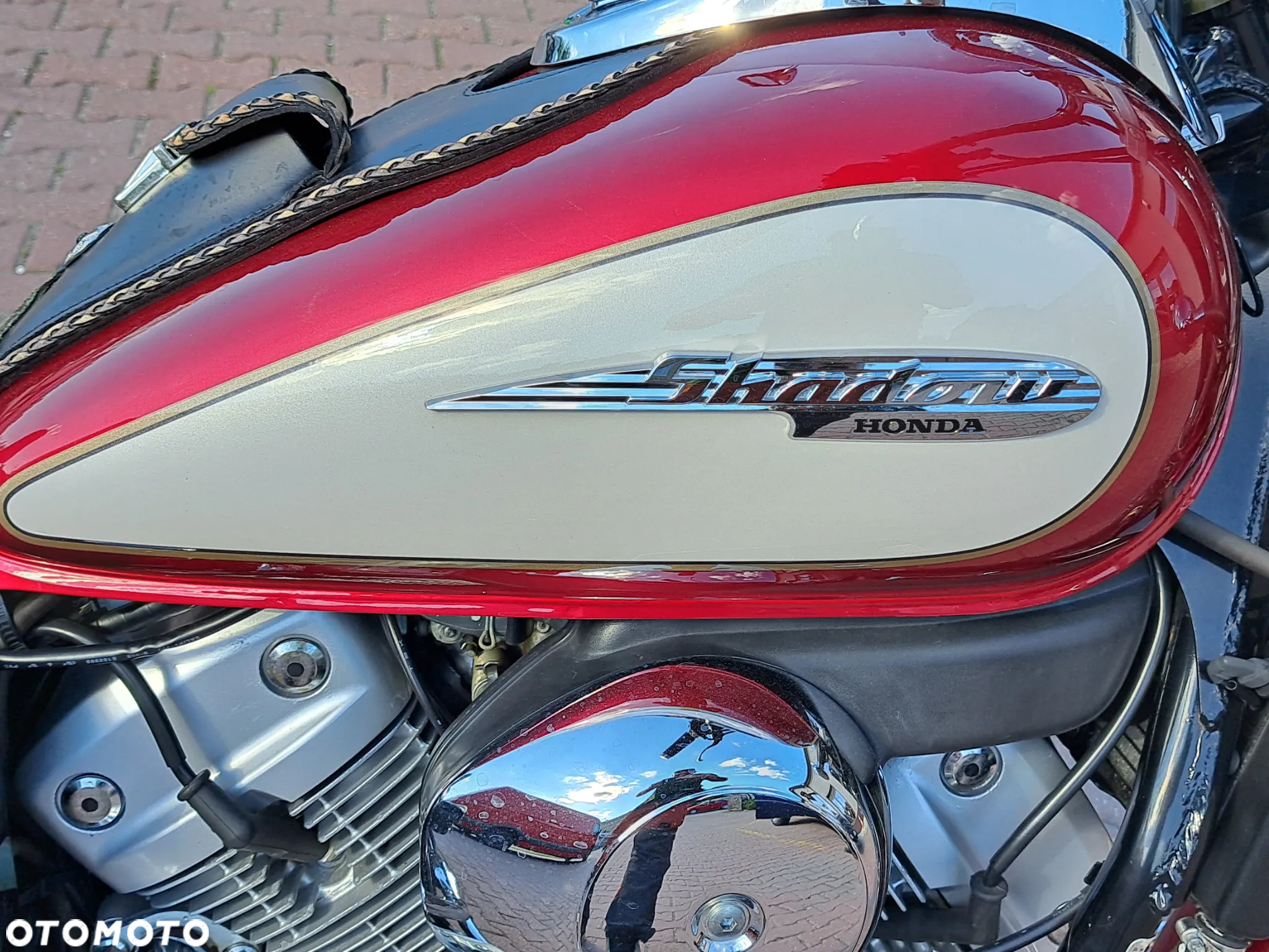 Honda Shadow - 3