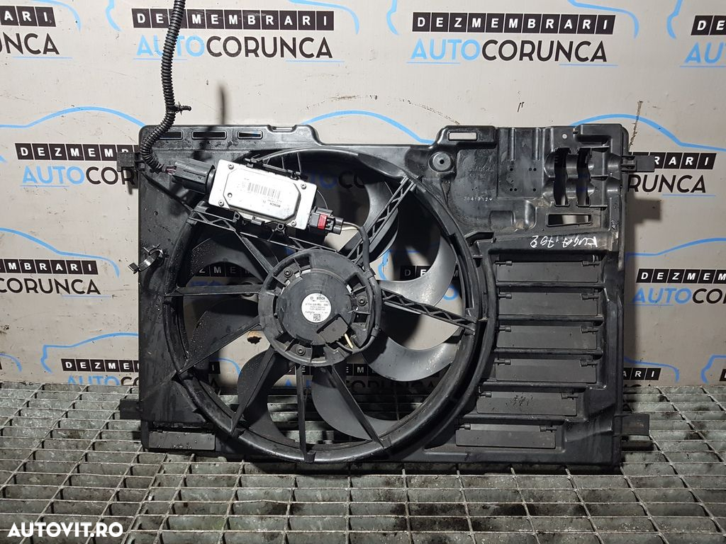 Electroventilator Ford Kuga II 2.0 TDCI 2012 - 2014 Automata (798) - 3
