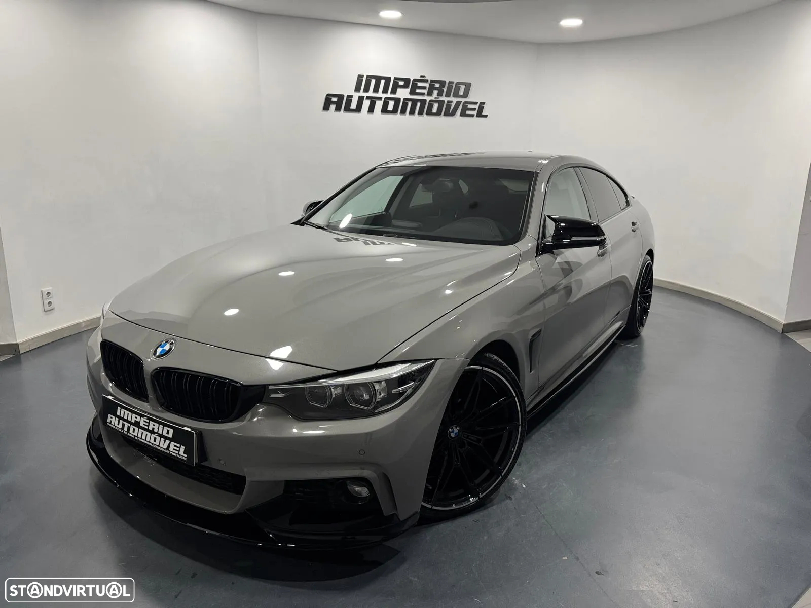 BMW 418 Gran Coupé d Pack M Auto - 40