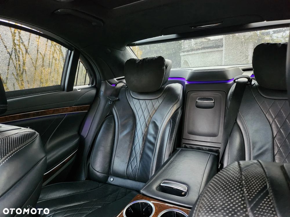 Mercedes-Benz Klasa S 350 BlueTEC - 4