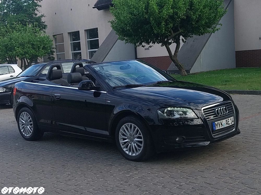 Audi A3 Cabrio 1.9 TDI DPF S Line Sportpaket (plus) - 3