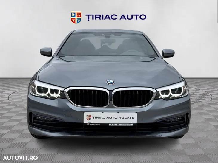 BMW Seria 5 518d AT - 9