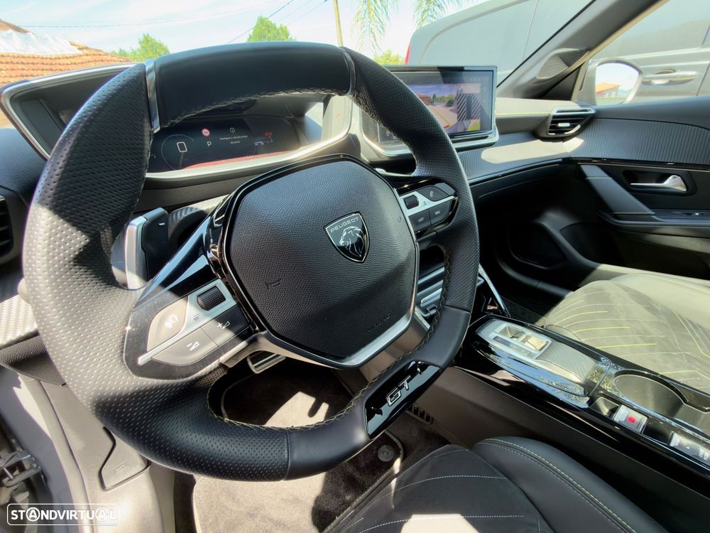 Peugeot 208 1.2 Hybrid GT e-DCS6 - 15