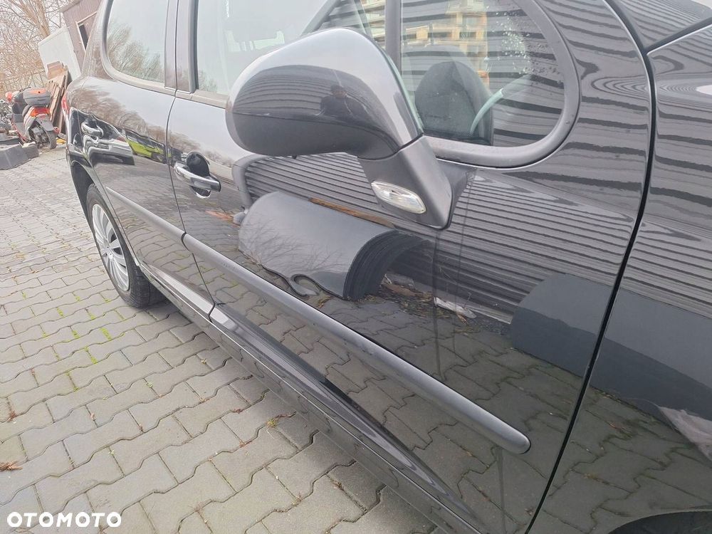 DRZWI KOMPLETNE PRAWY PRZÓD PEUGEOT 207 06-09r EXL HB 5D - 8