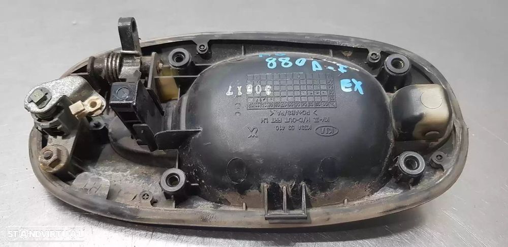 MANIPULO EXTERIOR FRONTAL ESQUERDO KIA CARNIVAL II 2003 -K53A59410 - 2