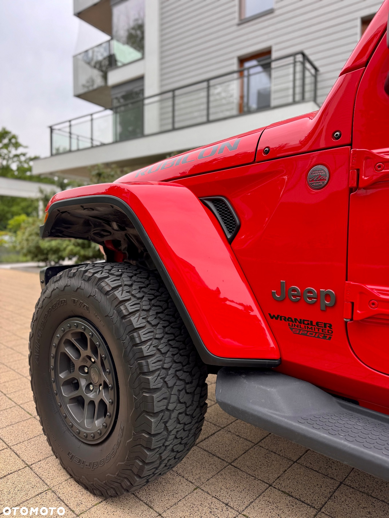 Jeep Wrangler Unlimited GME 2.0 Turbo Rubicon - 7