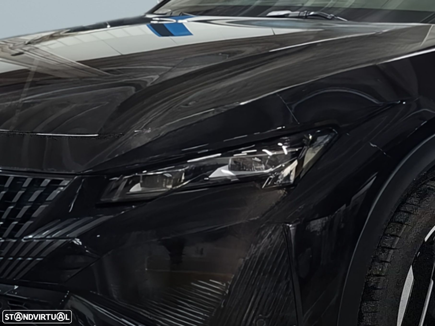 Peugeot 408 1.6 Hybrid GT e-EAT8 - 3