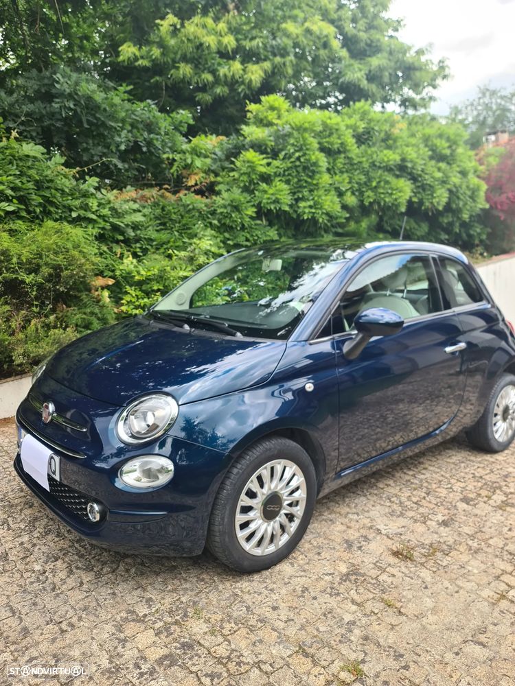 Fiat 500 1.2 8V Dualogic Lounge - 2