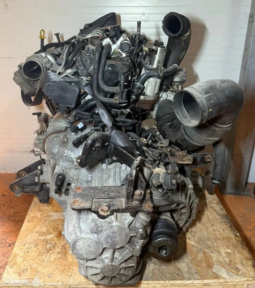 Motor Hyundai/ Kia 2.0 Crdi Ref: D4EA - 5