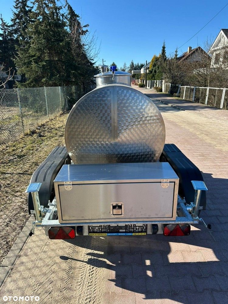 Wark Cysterna do transportu i dystrybucji wody pitnej WARK 1500 L , DMC 2700 KG - 3