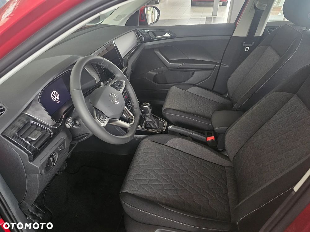 Volkswagen T-Cross 1.0 TSI Life Plus DSG - 8