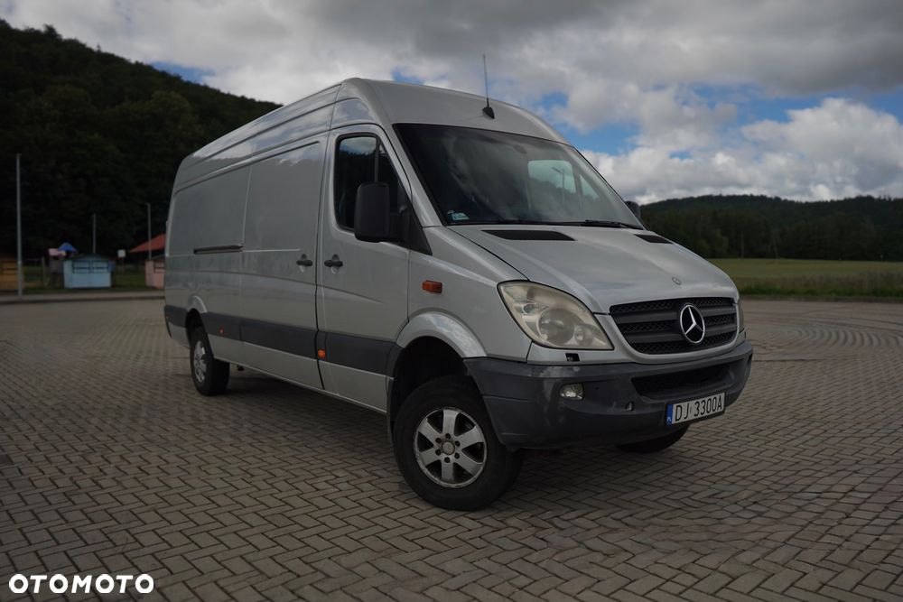 Mercedes-Benz Sprinter 906 4x4 - 1