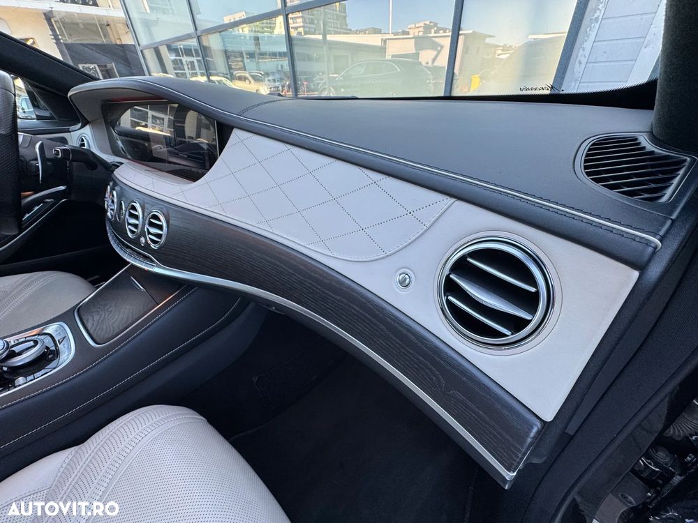 Mercedes-Benz S 63 AMG L 4Matic+ AMG Speedshift 9G-MCT - 19