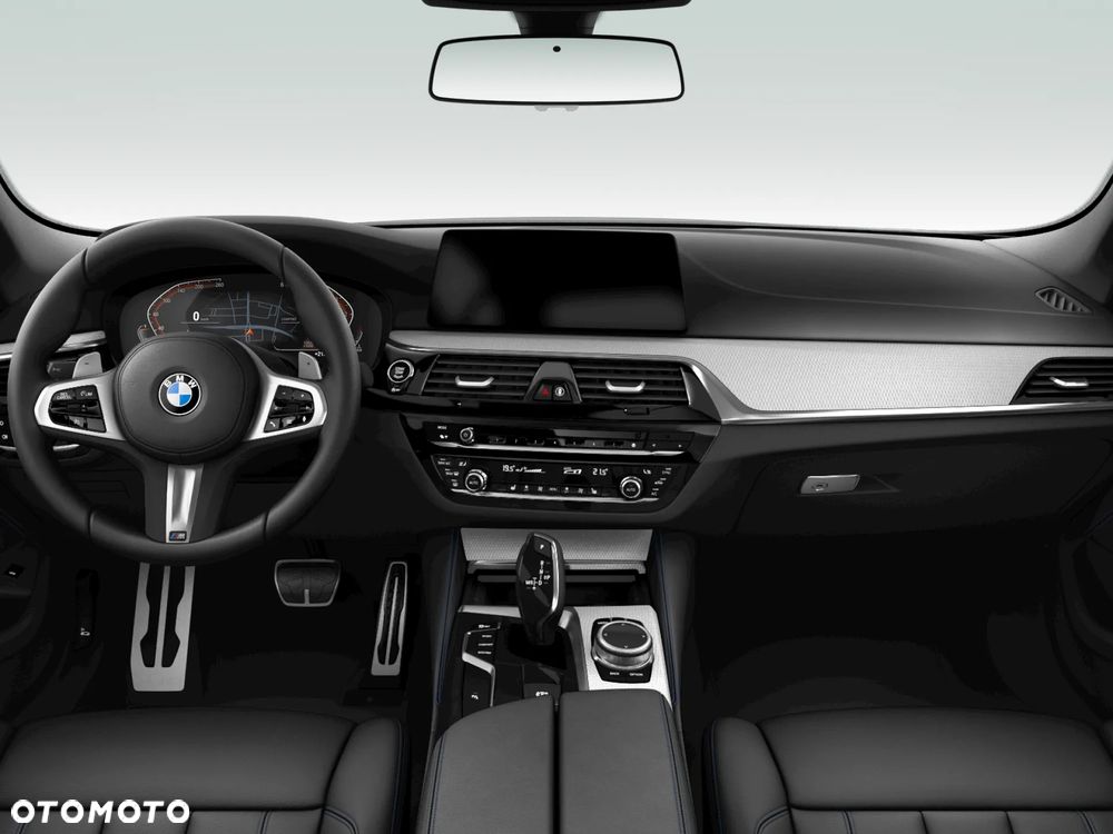 BMW Seria 5 520d xDrive mHEV M Sport sport - 7