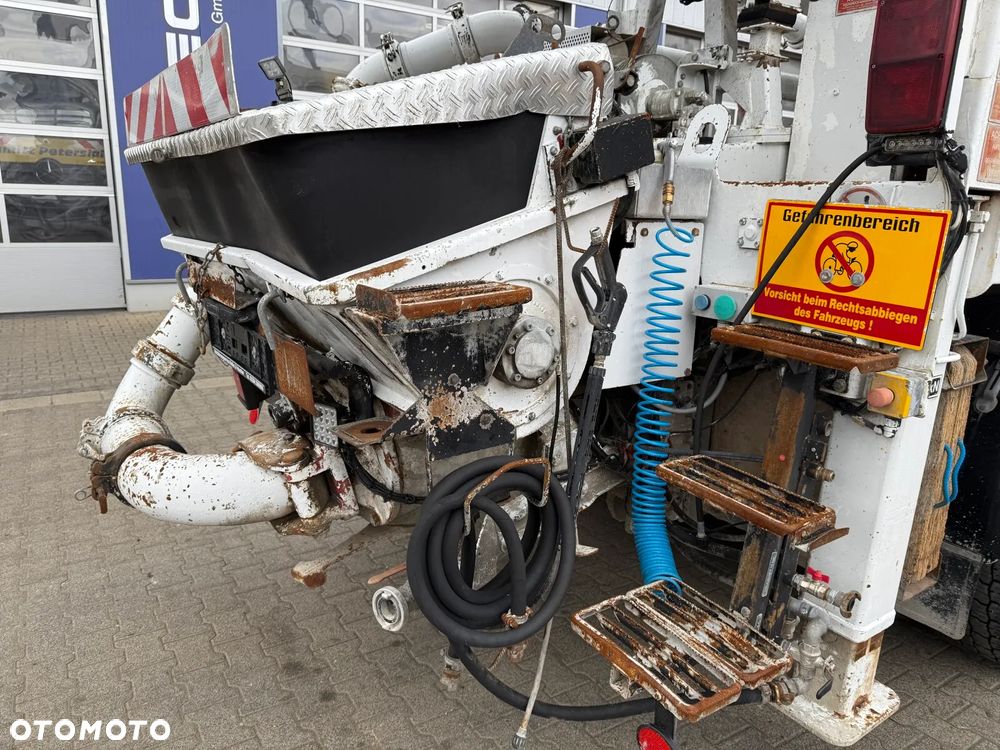 Mercedes-Benz ACTROS 2632 6x4 EURO5 POMPA DO BETONU SCHWING S24X - 20