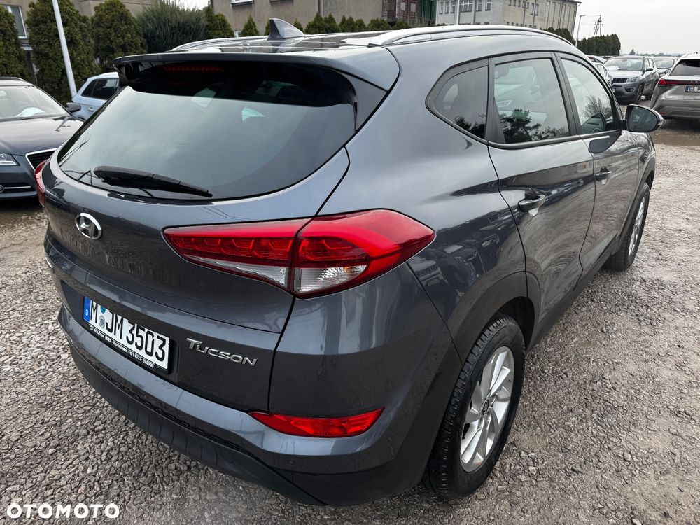Hyundai Tucson blue 1.6 GDi 2WD Advantage - 11