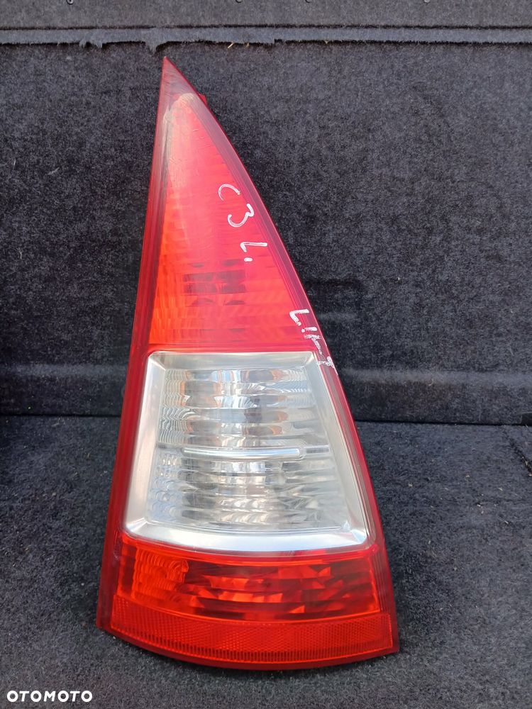 Citroen C3 Lift lampa tylna lewa - 1