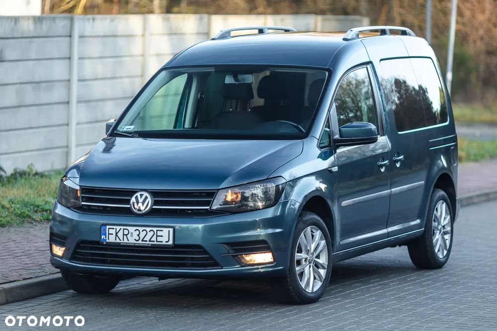 Volkswagen Caddy 2.0 TDI Comfortline - 1