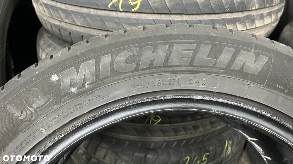 4x opony letnie 215/55r17 michelin primacy 3 promocja!! cena za 4szt!! - 7