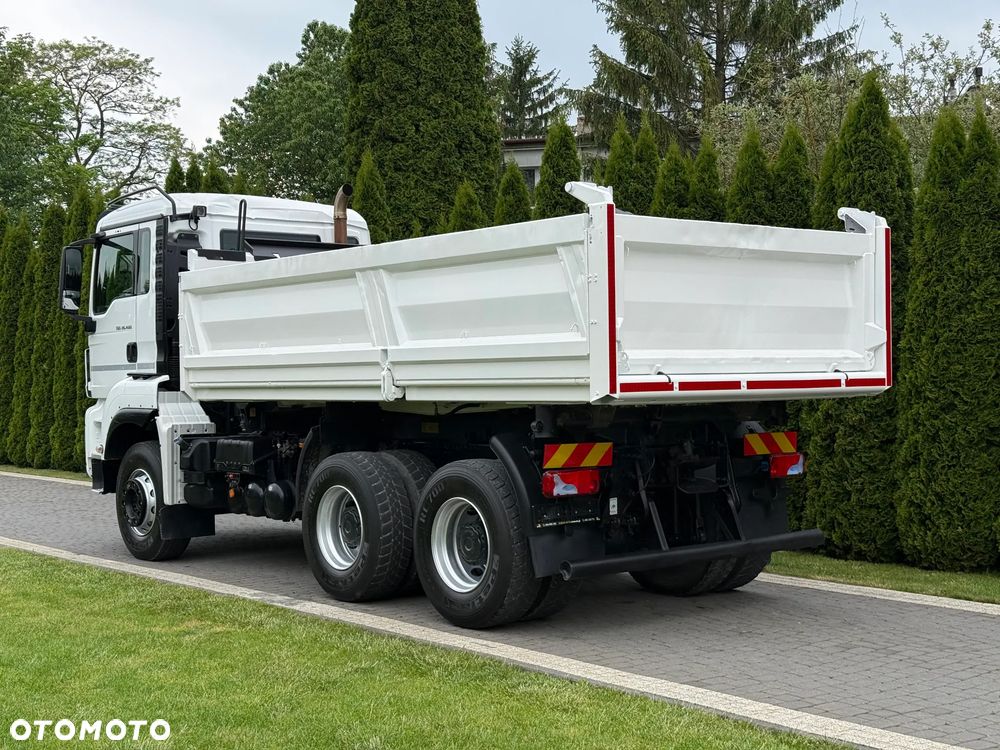 MAN TGS 26.480 6x4 RETARDER MILLER 3-STRONNY WYWROT - 12