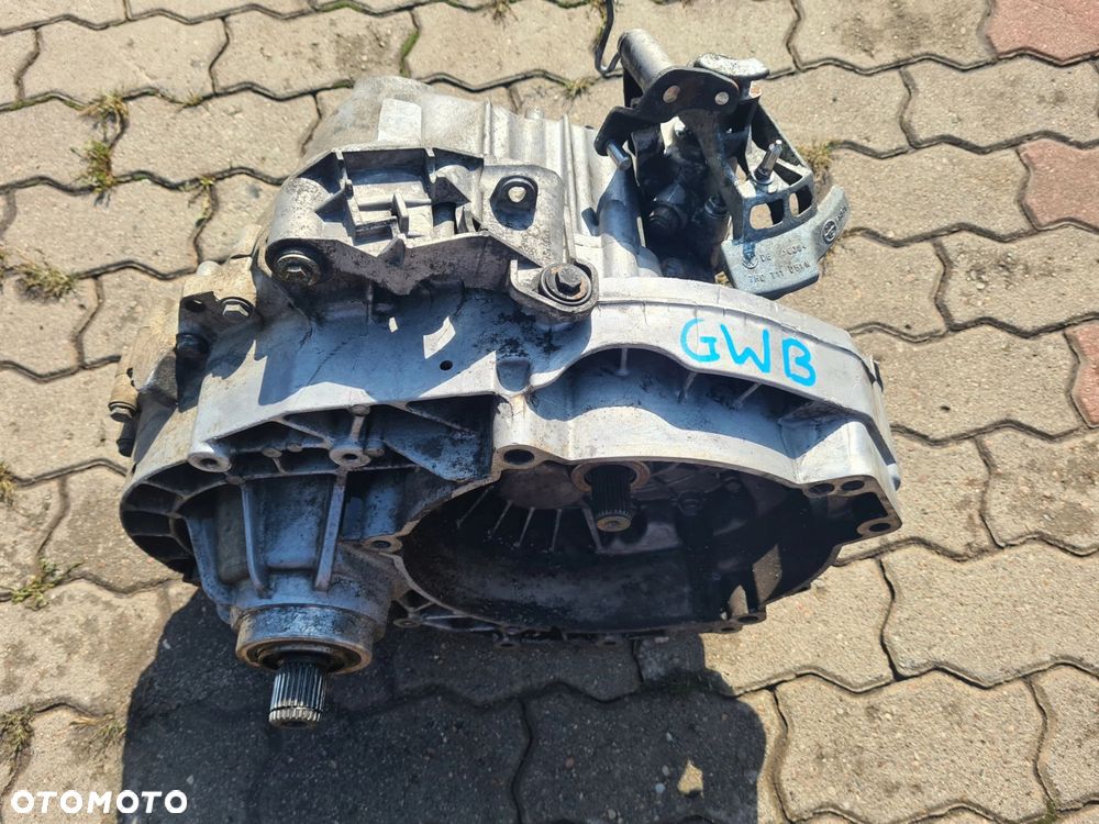 VW T5 2.5 TDI skrzynia biegów GWB - 1