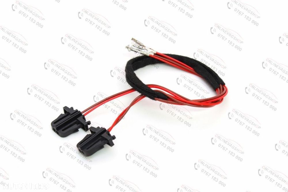Cablaj lampi lumina avertizare usi VW Golf 5 6 Passat CC B6 B7 - 3