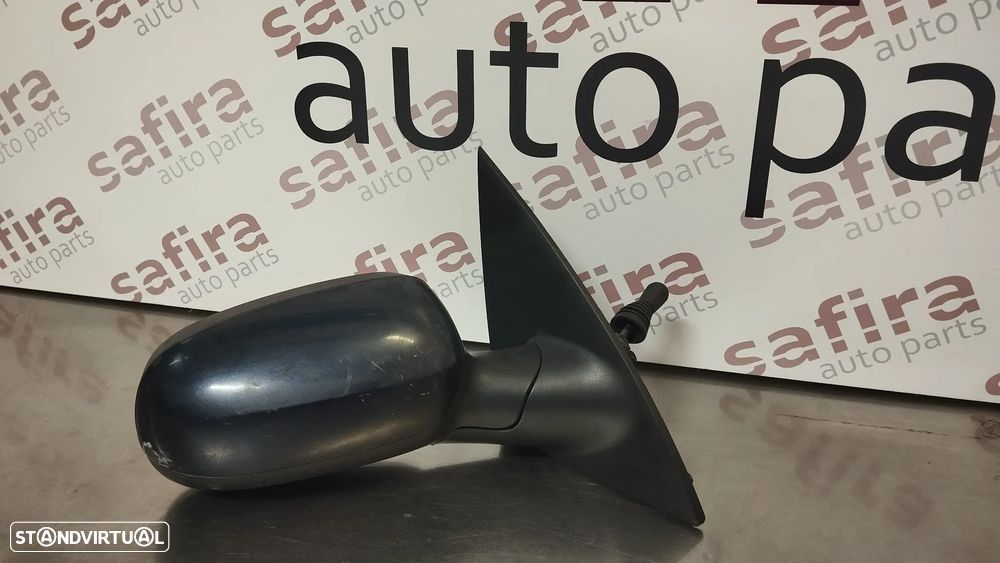 ESPELHO RETROVISOR MANUAL OPEL CORSA C 01-05 - DIREITO - 2