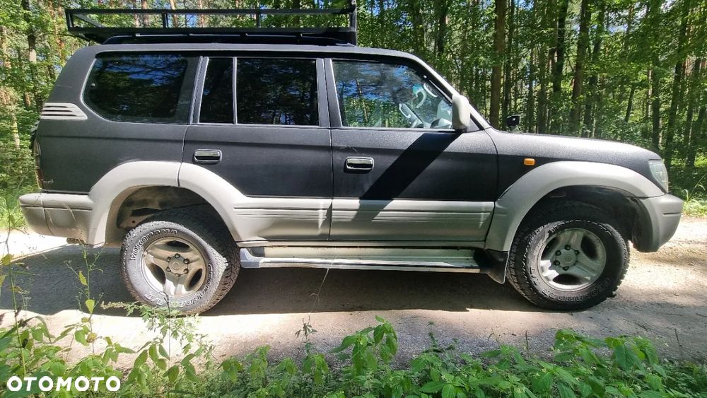 Toyota Land Cruiser KJ90 3.0 TD - 6