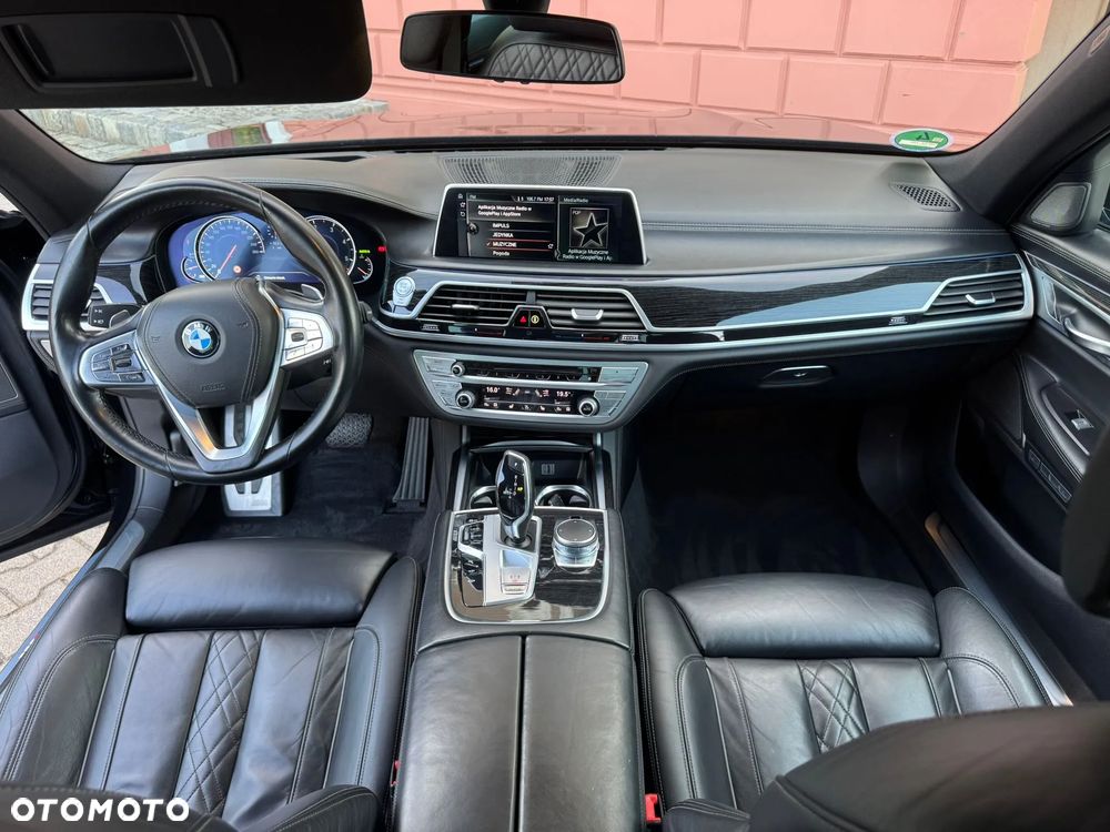 BMW Seria 7 750d xDrive - 8