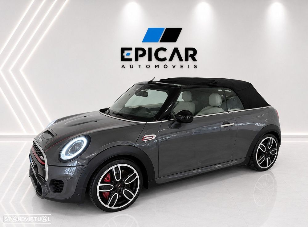 MINI Cabrio John Cooper Works Aut. - 14
