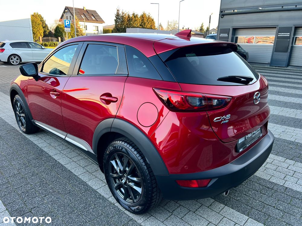 Mazda CX-3 SKYACTIV-G 150 i-ELOOP AWD Sports-Line - 8