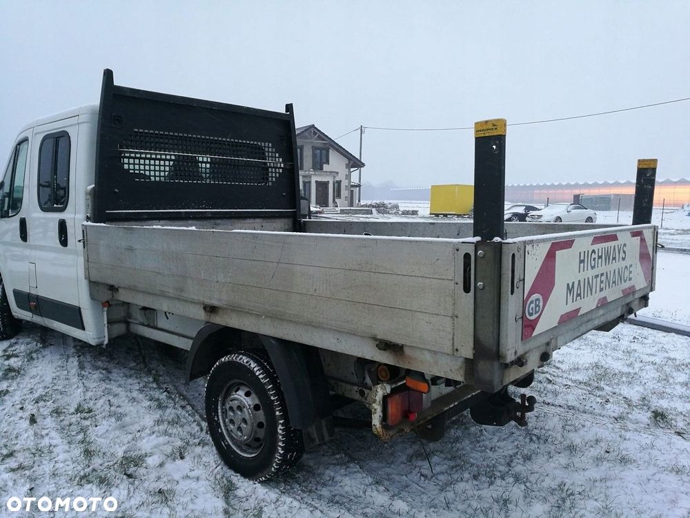 dubel kabina ducato jumper 06+ 4,05 doka rama dach - 4