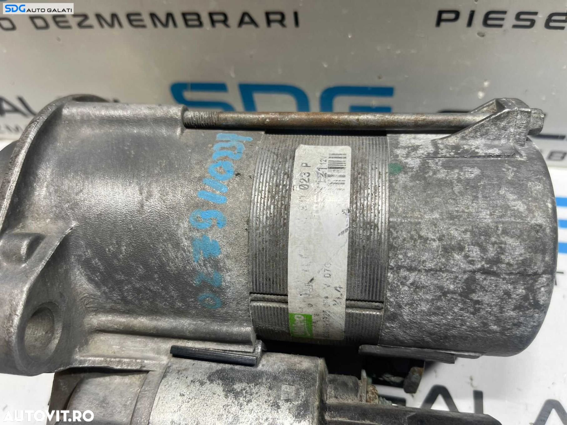Electromotor cu 12 Dinti Audi Q2 1.6 TDI DDYA 2016 - 2018 Cod 02Z911023P [B3603] - 7